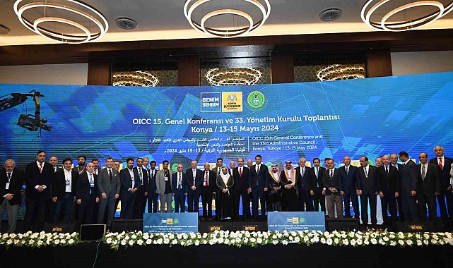 İslam Dünyası OICC Genel Konferansı için Konya'da buluştu