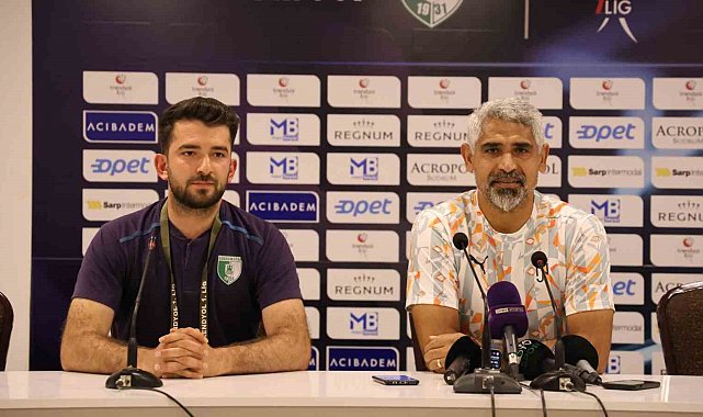 İsmet Taşdemir: "Play-off potasından çıkmayan bir takım olduk"