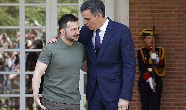 İspanya, Ukrayna'ya 1 milyar euro askeri yardımda bulunacak