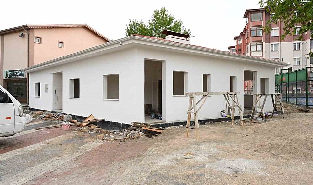 Isparta Belediyesi 2 mahalleye sağlık ocağı kazandırıyor