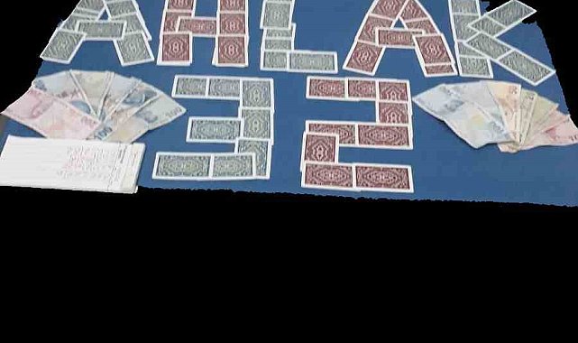 Isparta'da kumar operasyonu: 2 şahsa 12 bin 850 TL para cezası