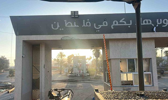 İsrail, insani yardımların geçtiği Refah Sınır Kapısı'nı ele geçirdi