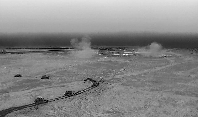 İsrail, Refah&#039;ta 100&#039;e yakın noktaya hava saldırısı düzenledi