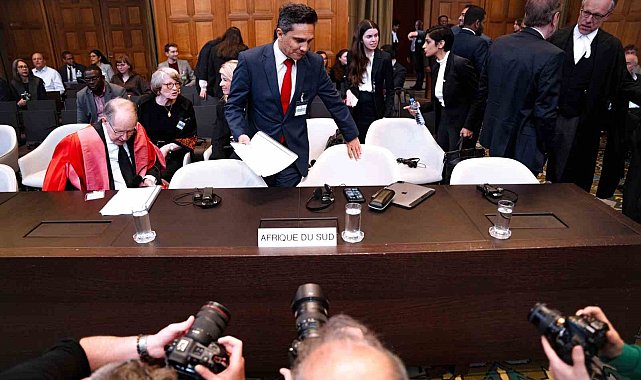 İsrail, UAD'de savunma yaptı: "Gazze'de bir soykırım yaşanmıyor"