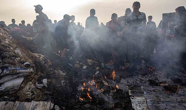 İsrail'in çadır kampa düzenlediği saldırıda can kaybı 45'e yükseldi