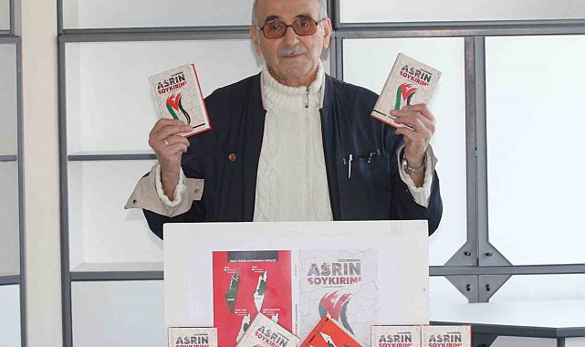 İsrail'in Gazze katliamının kitabını yazdı: "Yüzyılın Soykırımı "