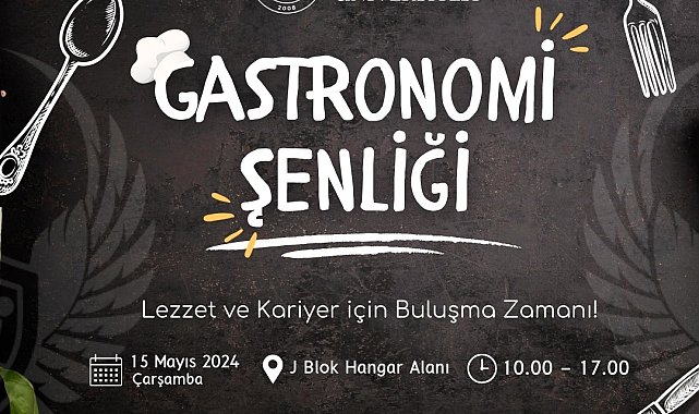 İstanbul Gelişim Üniversitesi'nde Gastronomi Şenliği düzenlenecek
