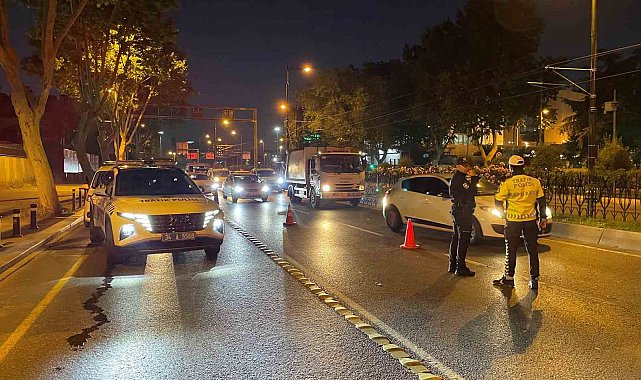 İstanbul genelinde huzur uygulaması yapıldı