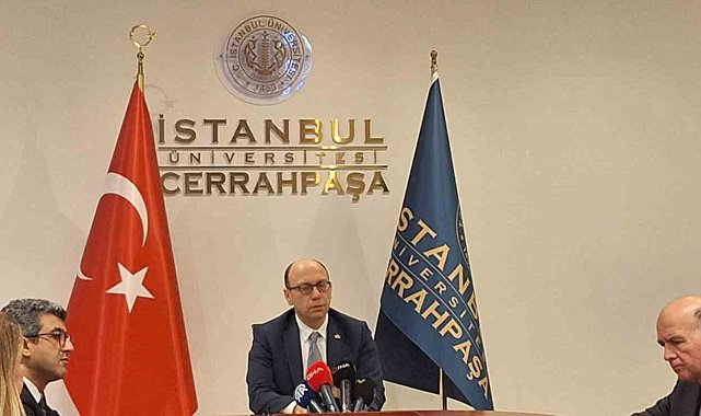 İstanbul Üniversitesi Cerrahpaşa Rektörü Prof. Dr. Nuri Aydın, inşaat ve restorasyon sürecini anlattı