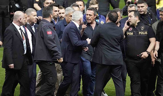 İstanbul Valiliği'nden, derbinin ardından yaşananlarla ilgili açıklama