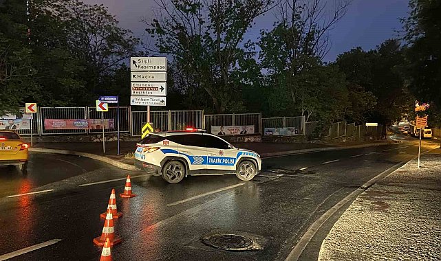 İstanbul'da 1 Mayıs nedeniyle bazı yollar trafiğe kapatıldı