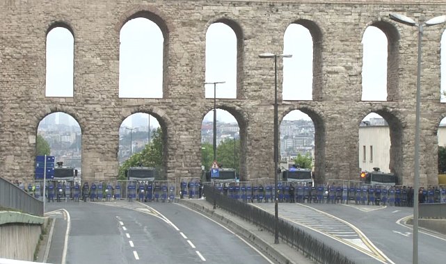 İstanbul'da 1 Mayıs tedbirleri