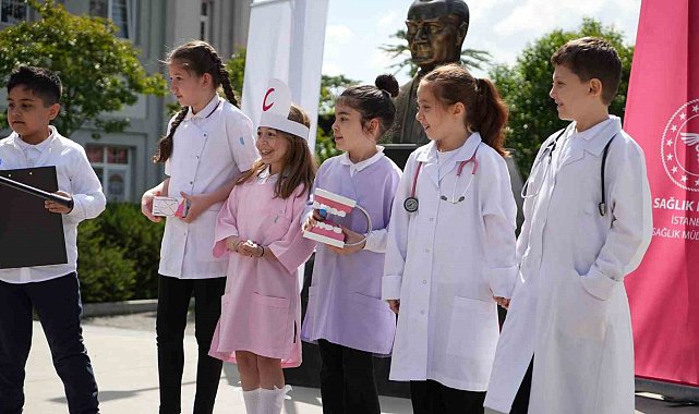 İstanbul'da "Sağlıklı Çocuk, Sağlıklı Gelecek" eğitimi, İl Sağlık Müdürü Prof. Dr. Memişoğlu: "Çocukları eğitmek geleceği garantiye almak demek"