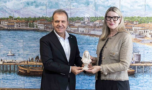 İsveç İstanbul Başkonsolosu Strömquist Başkan Seçer ile görüştü