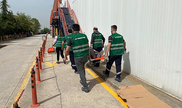 İtfaiyeden acil durum ekiplerine eğitim