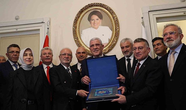 İYİ Parti Genel Başkanı Dervişoğlu: " Ortak aklı devreye sokup ortak bir çözüm bulunması lazım"