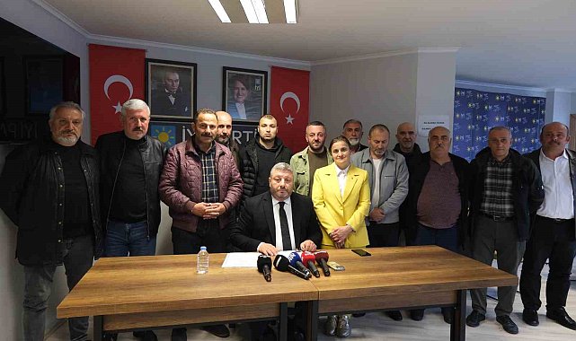 İYİ Parti Trabzon'da istifalar sürüyor
