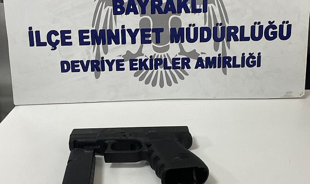 İzmir'de 33 yıl hapis cezasıyla aranan cinayet zanlısı yakalandı