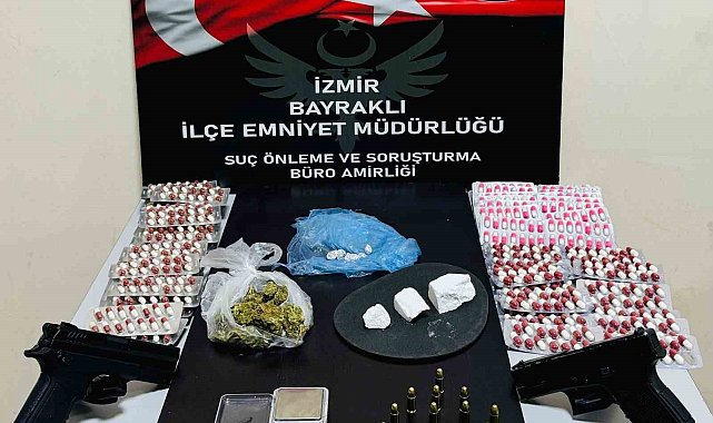 İzmir'de suç makinesi, saklandığı kümeste yakalandı