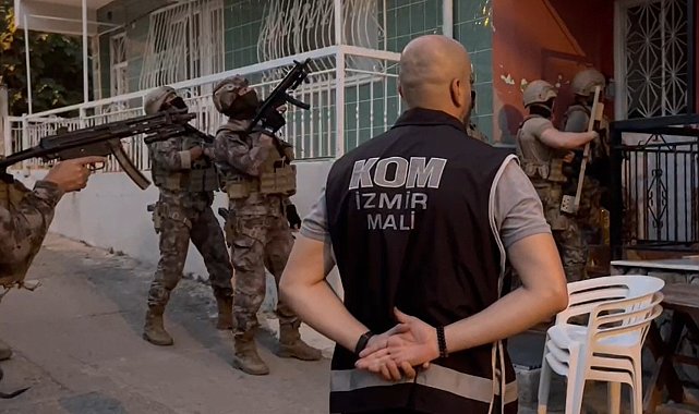 İzmir'de tefecilere dev operasyon: 40 gözaltı