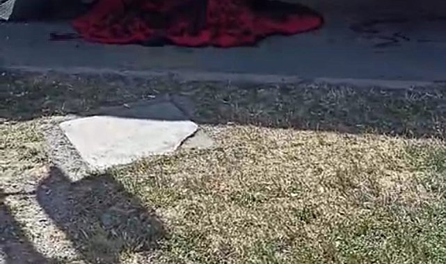 İzmir'de tırın altında kalan yaşlı kadın hayatını kaybetti