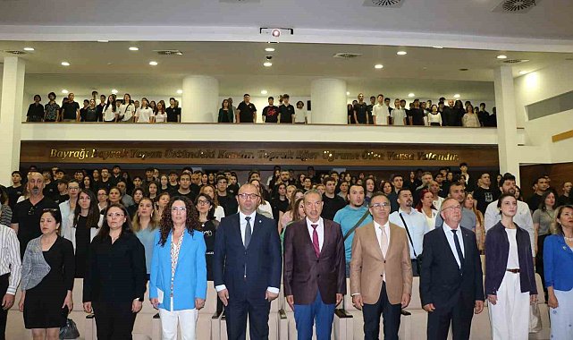İzmir'de TÜBİTAK Bilim Projelerinin tanıtım toplantısı düzenlendi