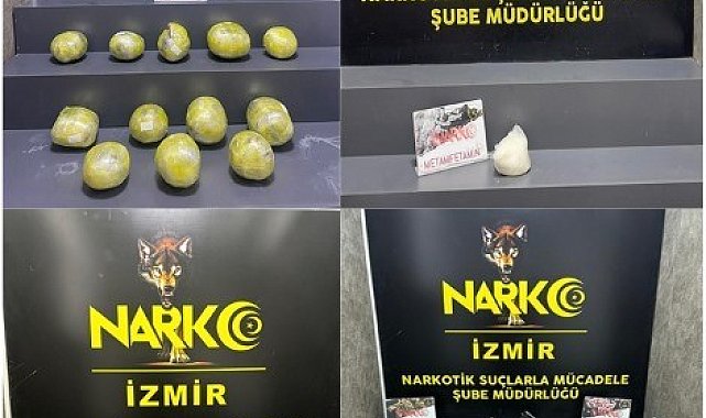 İzmir'de zehir taciri torbacılara operasyon