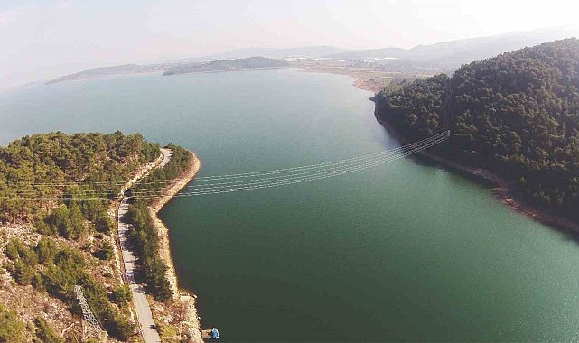 İzmir'in barajlarında su seviyesi düştü