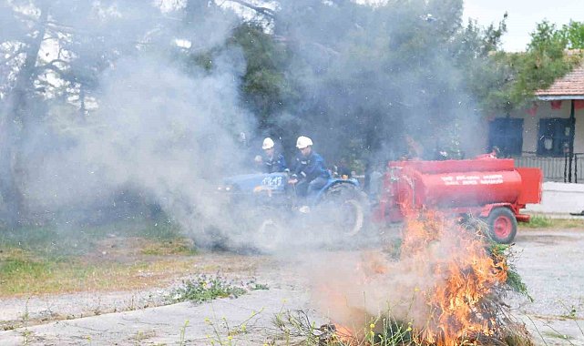 İzmir'in ormanlarına gönüllü kalkanı