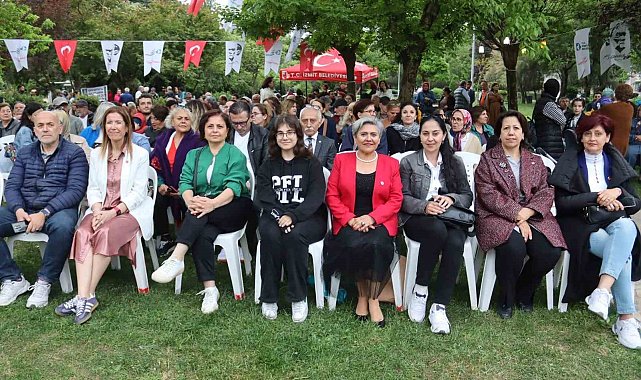 İzmit Belediyesi Hıdırellez etkinleri Yahya Kaptan'da devam etti