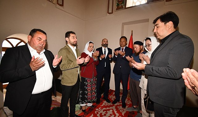 İznik'te geleneksel Kırgız Şenlikleri gerçekleşti