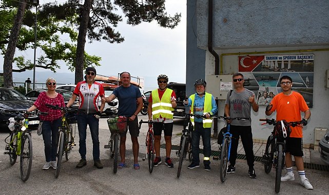 İznik'te triatlon yarışması düzenlendi