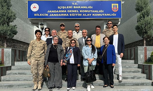 Jandarma anlamlı bir çalışmaya imza attı