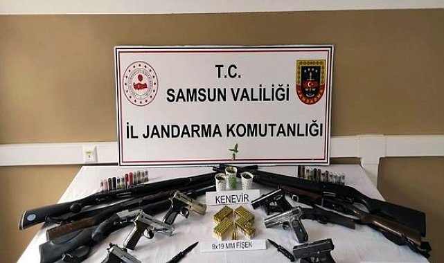 Jandarma suç ve suçluya geçit vermedi