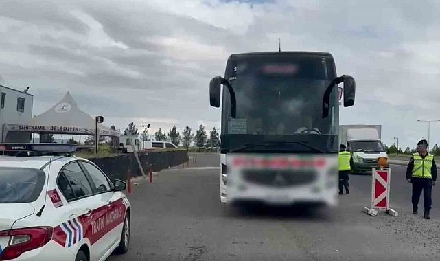 Jandarma, yolcu otobüslerinde emniyet kemeri denetimini artırdı