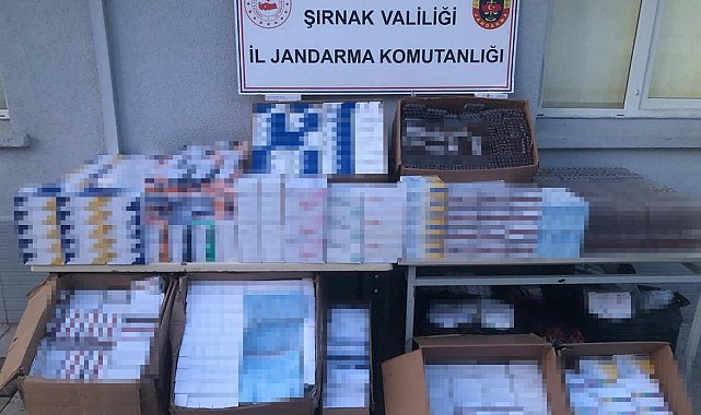 Jandarma'dan 3 milyon liralık kaçak ilaç baskını