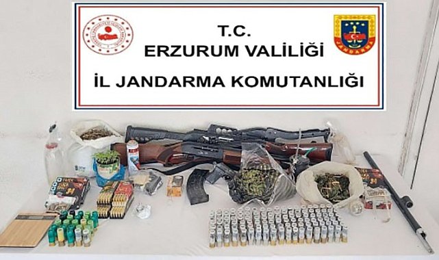 Jandarma&#039;dan uyuşturucu operasyonu