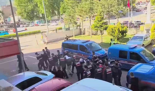 Jandarmadan 'Narkogüç Operasyonu': 10 gözaltı