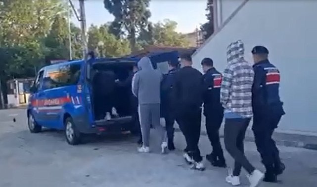 Jandarmadan düzensiz göçmen operasyonu