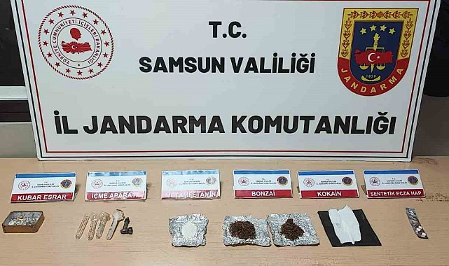Jandarmadan uyuşturucu operasyonu: 1 gözaltı