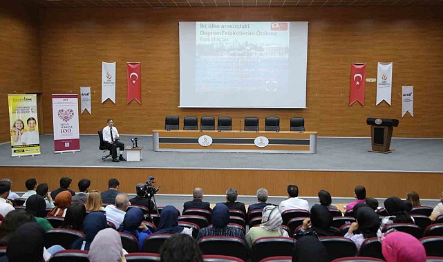 Japon deprem uzmanı Moriwaki: "Kuzey ve Güney Anadolu fay hattında deprem olabilir"