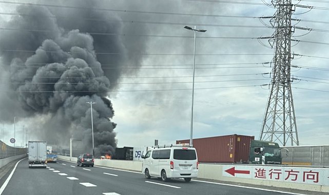 Japonya'da 7 araç birbirine girdi: 3 ölü, 2 yaralı
