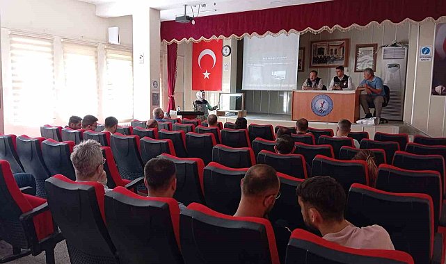 Jeotermal sera temsilcilerine eğitim verildi