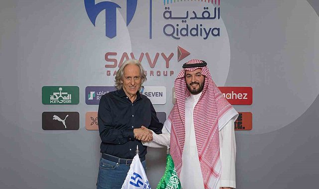Jorge Jesus, 1 yıl daha Al Hilal'de