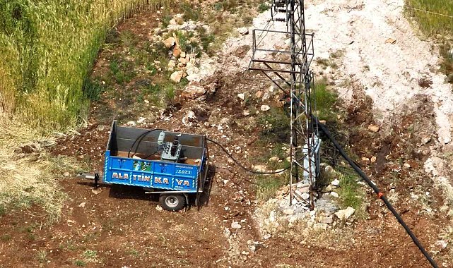 Kaçak elektrik kullanan çiftçiler mahkeme yolu ile kesintilerini iptal ettiriyor