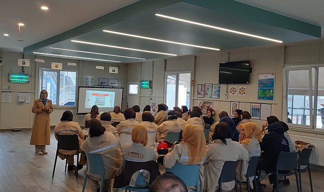 Kadın çalışanlara sağlık taraması