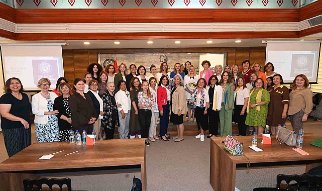 Kadın liderler, DTO'da buluştu