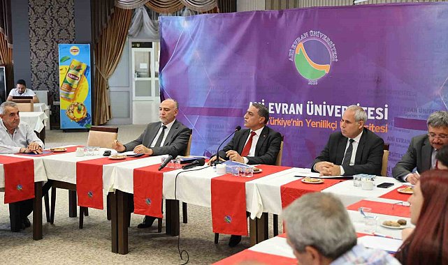 KAEÜ Rektörü Karahocagil, "Gelişen ve vizyonlu bir üniversiteyiz"