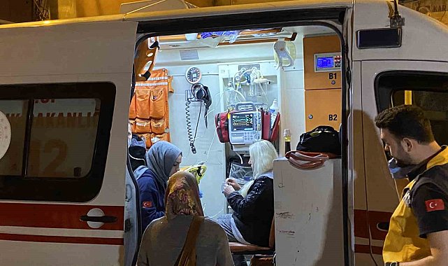 Kağıthane'de korkutan yangın: 3 yaralı