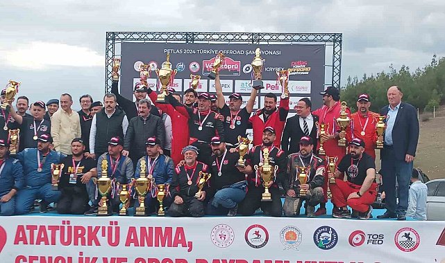 Kahramankazan Belediyespor'dan off-road ikinciliği